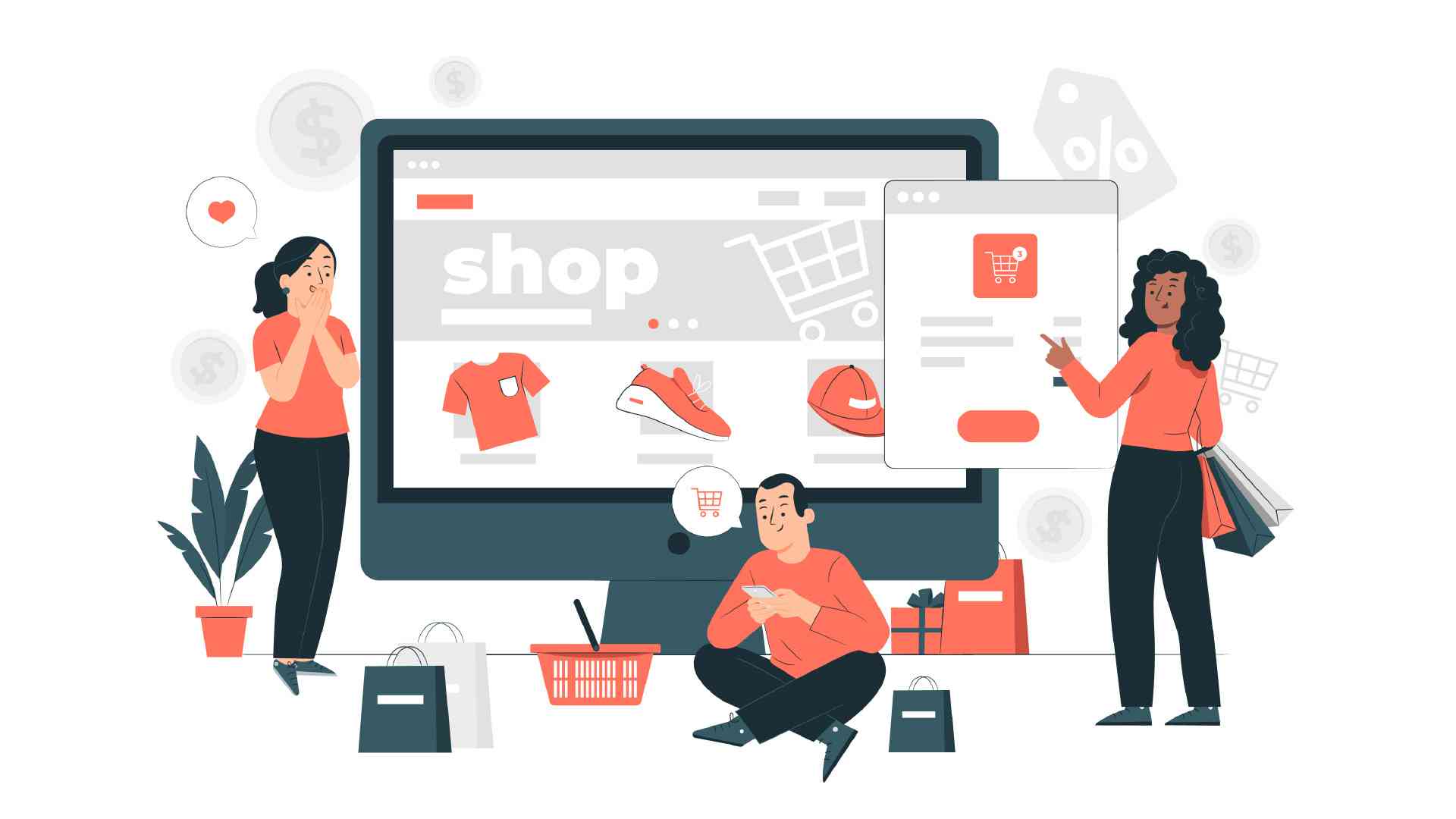 What need to considered when building e-commerce website
